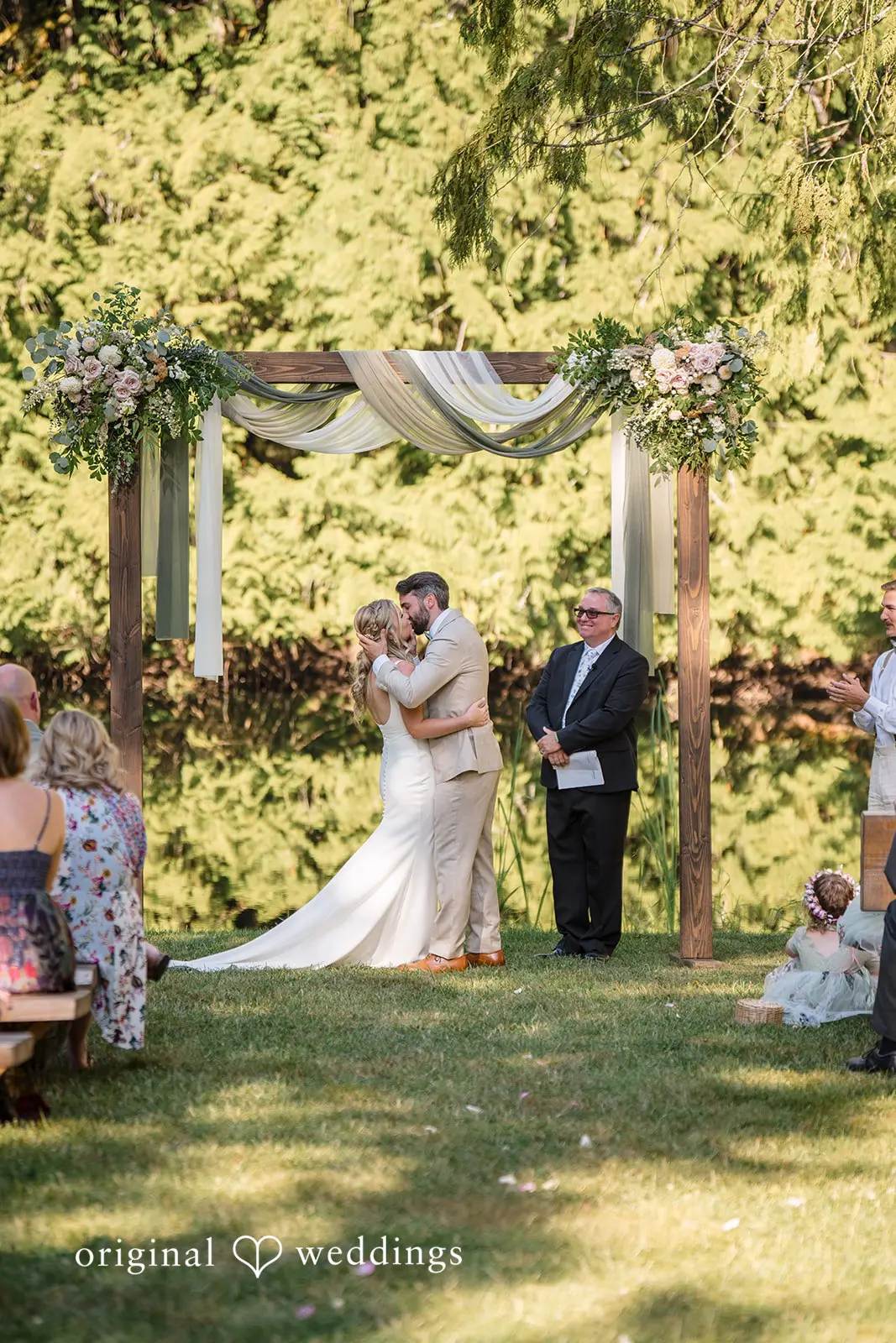Laci + Ryan The Cedars Wedding // Laci & Ryan -