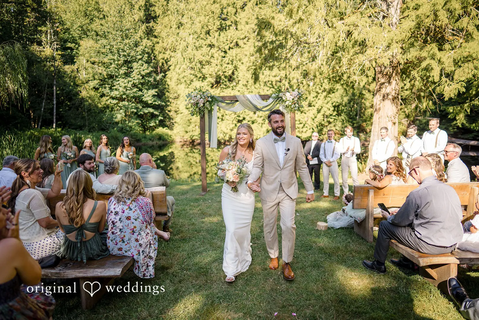 Laci + Ryan The Cedars Wedding // Laci & Ryan -