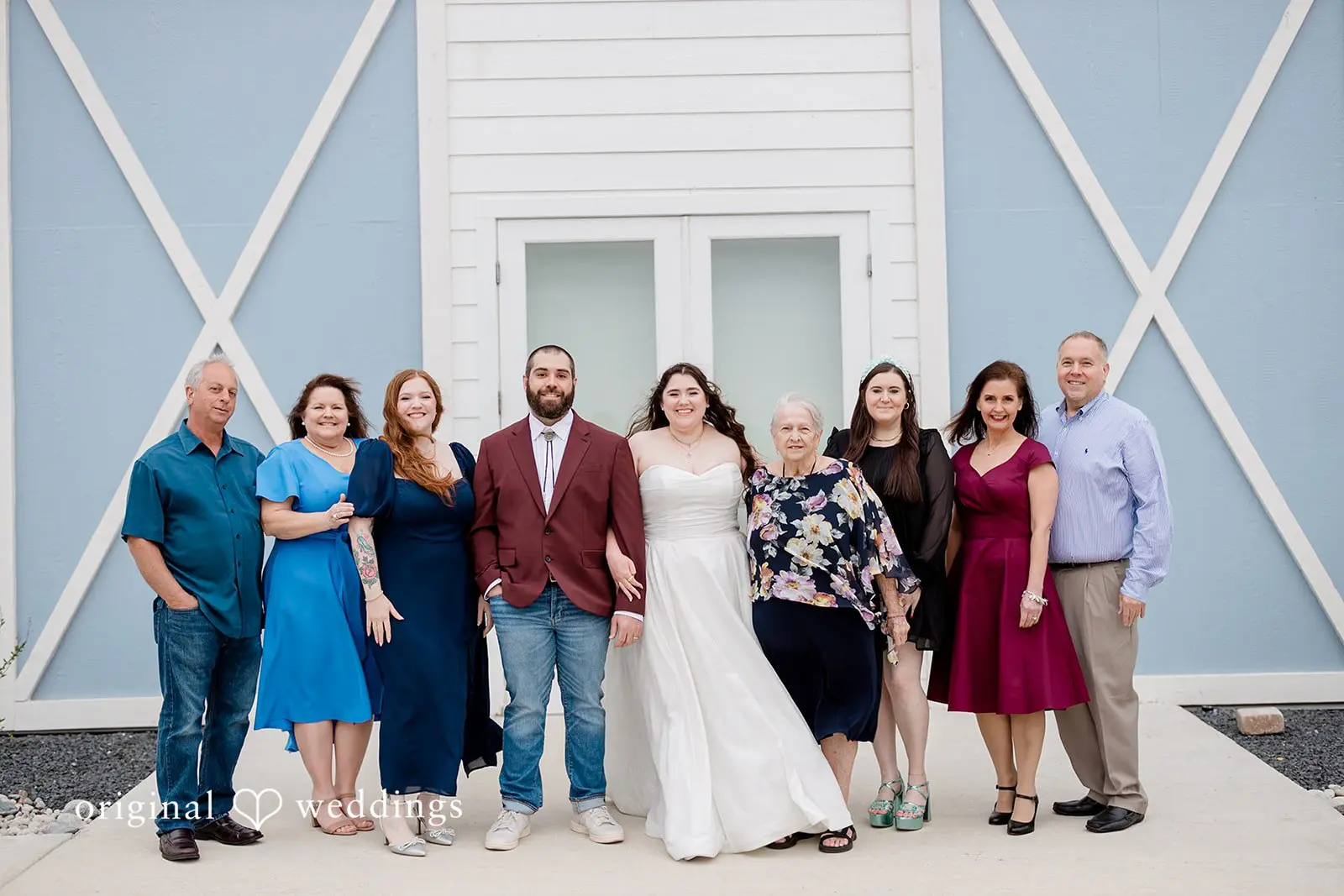 Jillian + Darrell The Cinnamon Barn Wedding // Jillian & Darrell -