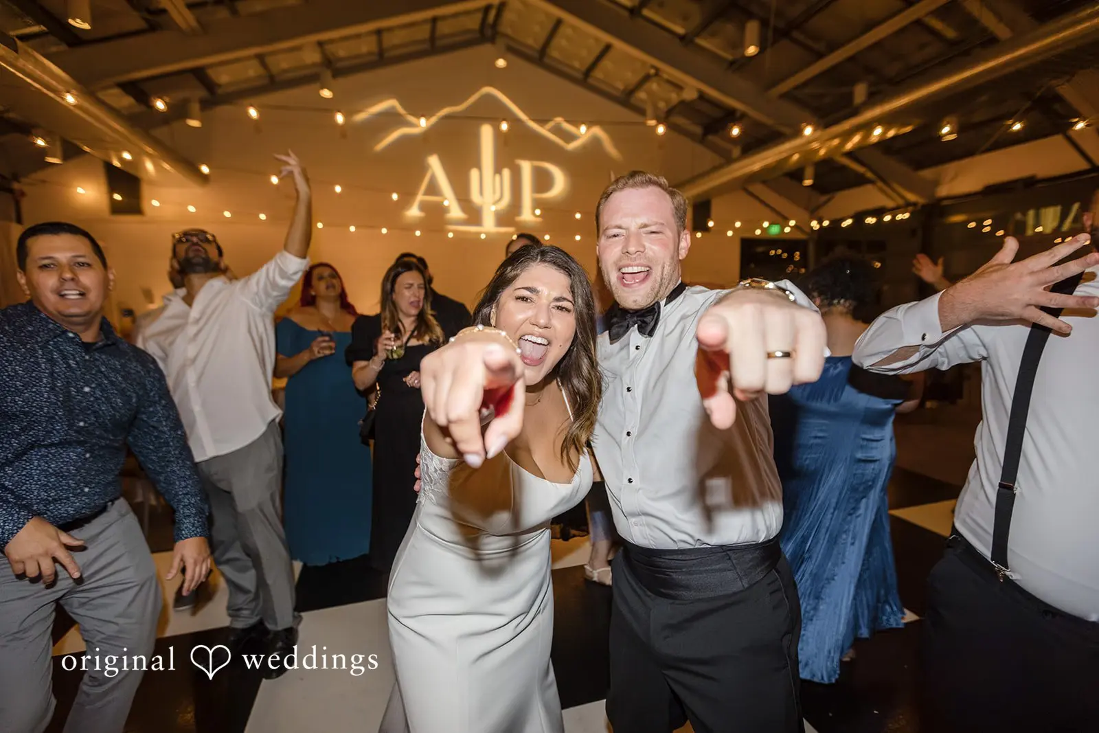 The Clayton House Wedding // Palmer & Amber -