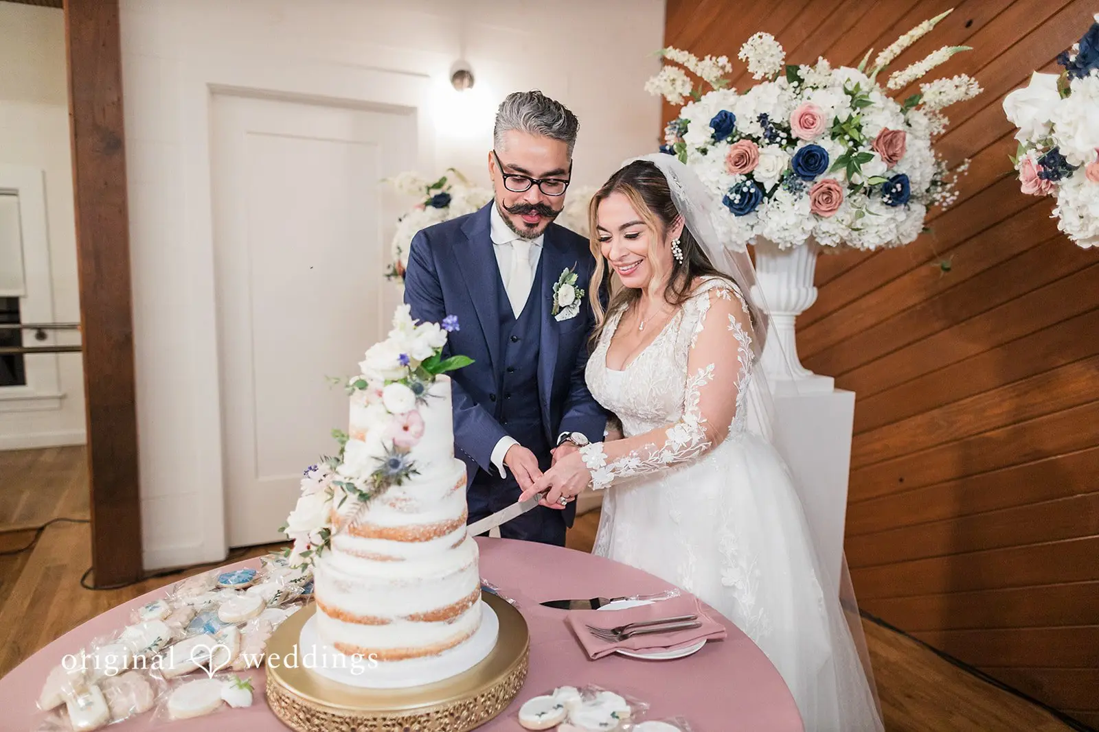 Gavi + Chachi The Cliff House Wedding // Gavi & Chachi -