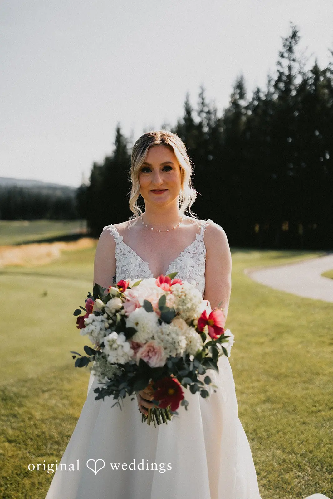 Melissa + Jeffrey The Club at Snoqualmie Ridge Wedding // Melissa & Jeffrey -
