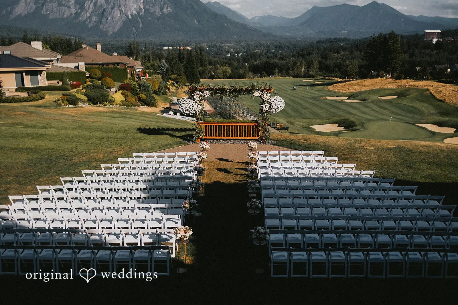 Melissa + Jeffrey The Club at Snoqualmie Ridge Wedding // Melissa & Jeffrey -