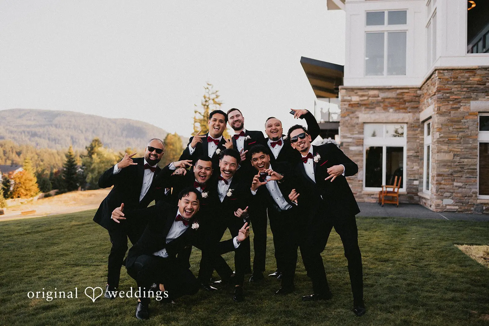 Melissa + Jeffrey The Club at Snoqualmie Ridge Wedding // Melissa & Jeffrey -