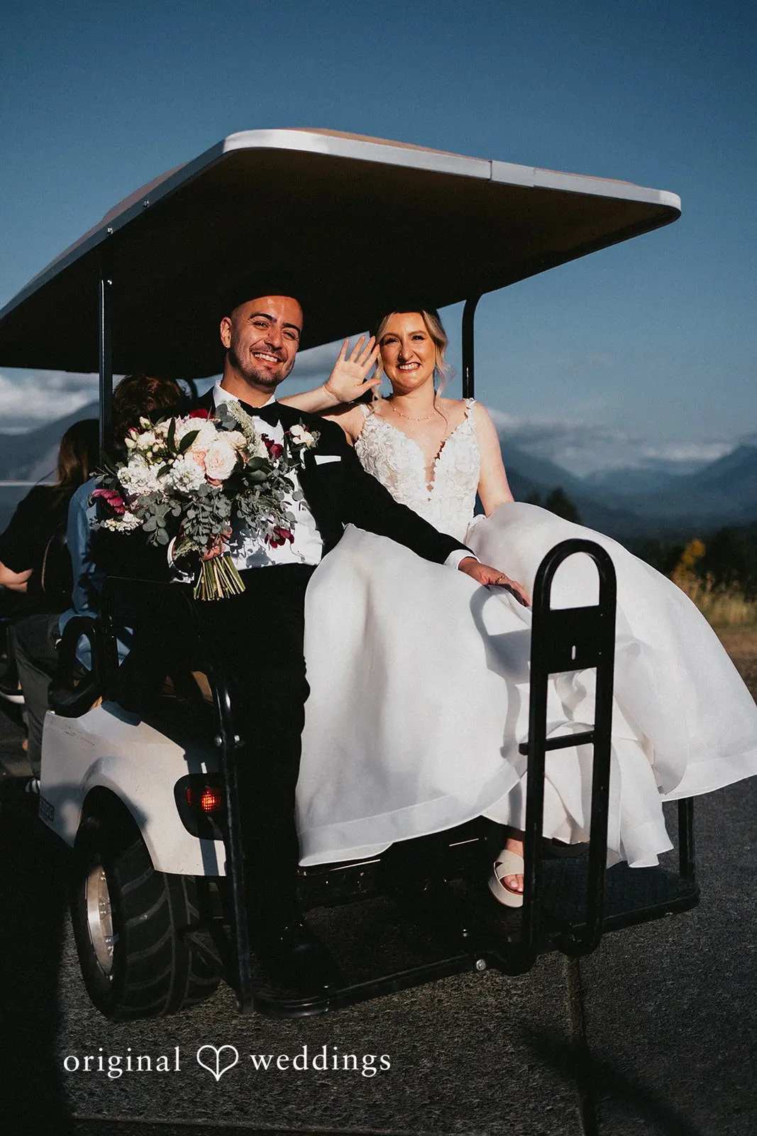 Melissa + Jeffrey The Club at Snoqualmie Ridge Wedding // Melissa & Jeffrey -