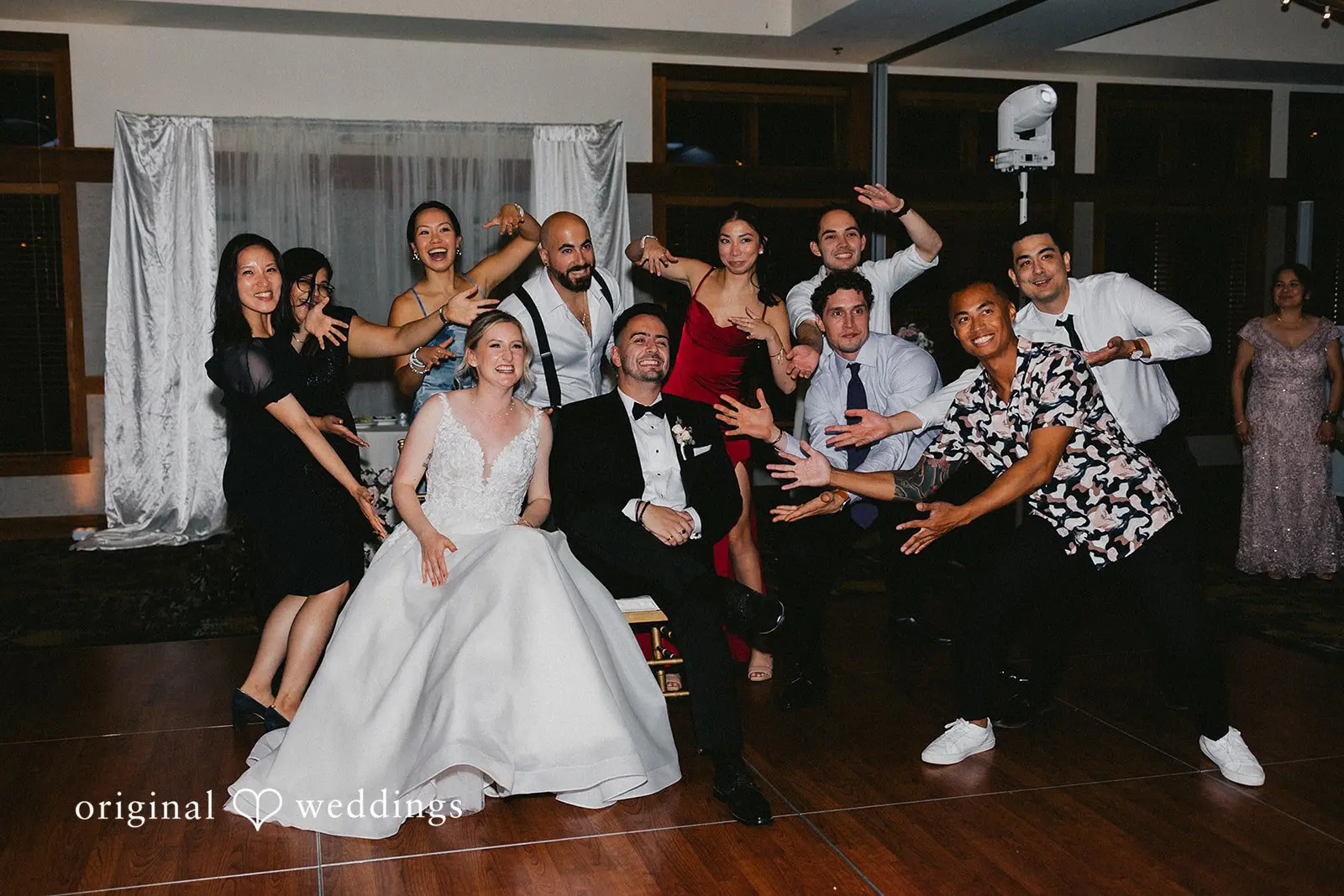 Melissa + Jeffrey The Club at Snoqualmie Ridge Wedding // Melissa & Jeffrey -