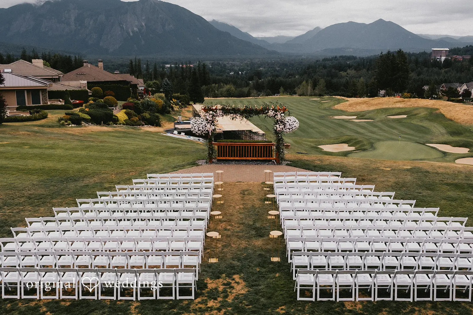 Melissa + Jeffrey The Club at Snoqualmie Ridge Wedding // Melissa & Jeffrey -