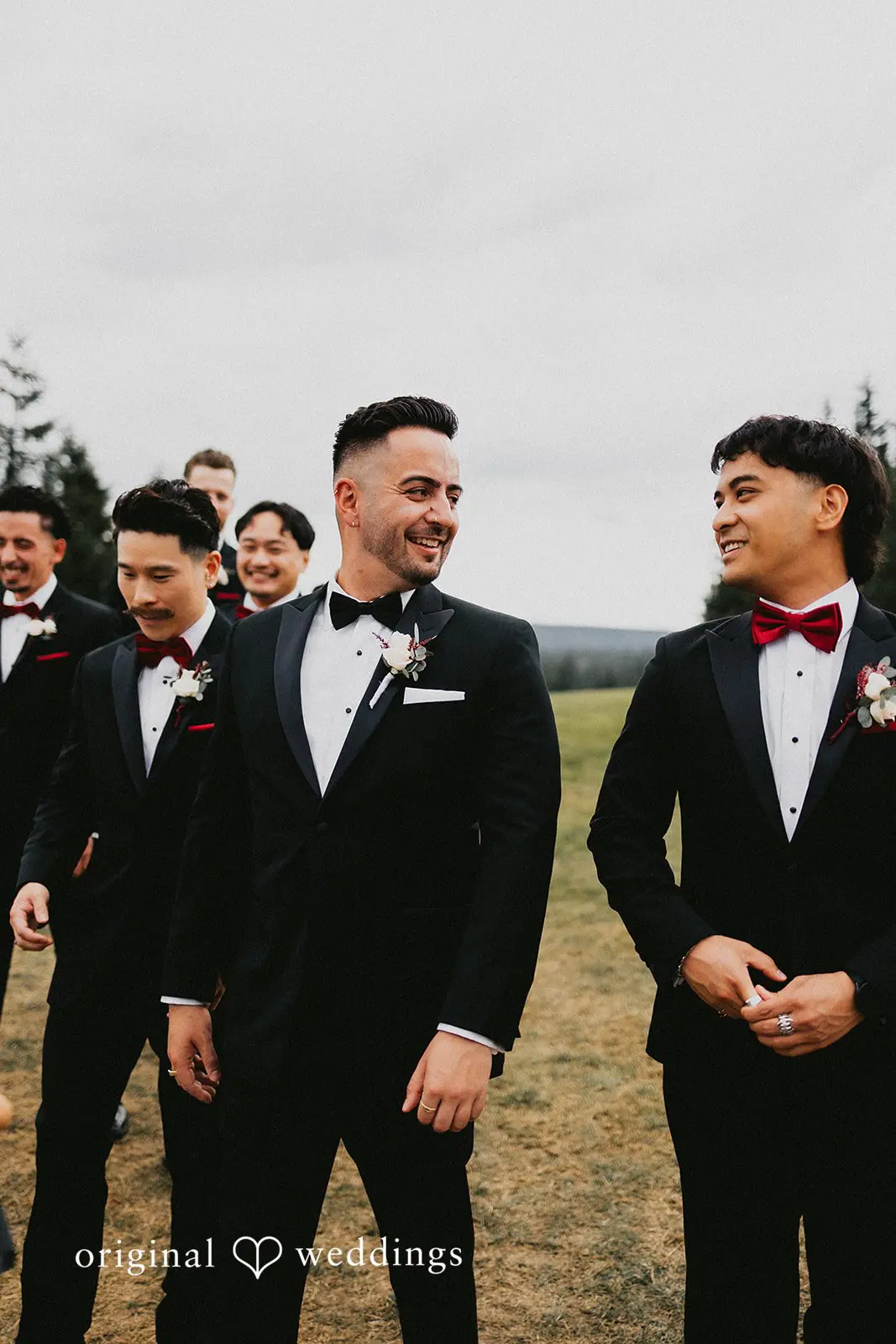 Melissa + Jeffrey The Club at Snoqualmie Ridge Wedding // Melissa & Jeffrey -