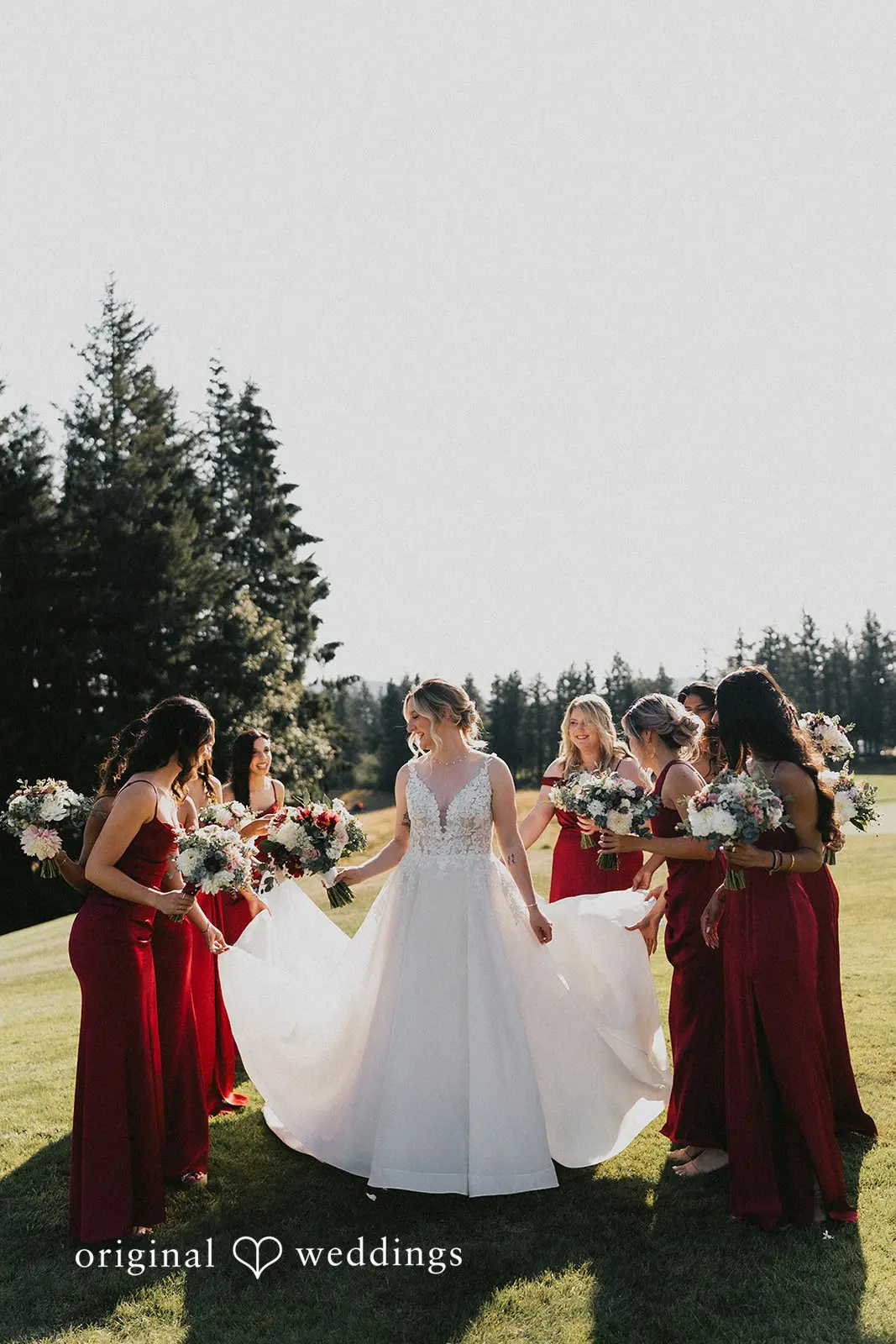 Melissa + Jeffrey The Club at Snoqualmie Ridge Wedding // Melissa & Jeffrey -