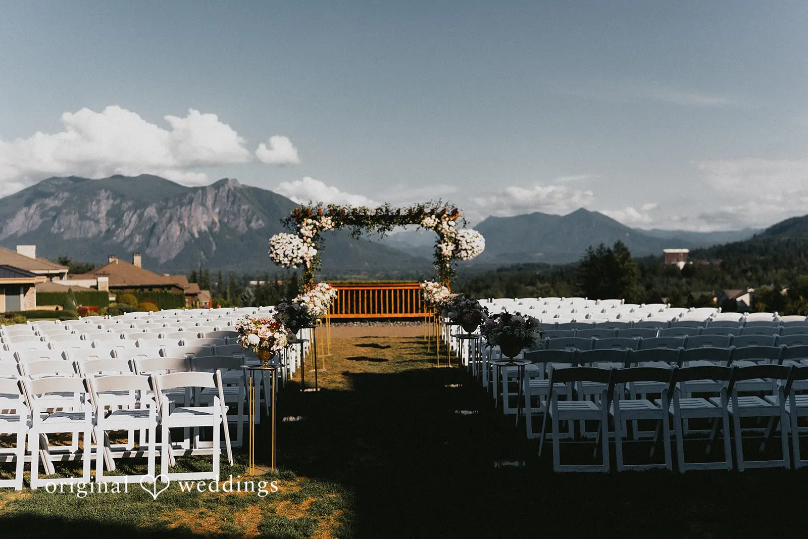 Melissa + Jeffrey The Club at Snoqualmie Ridge Wedding // Melissa & Jeffrey -