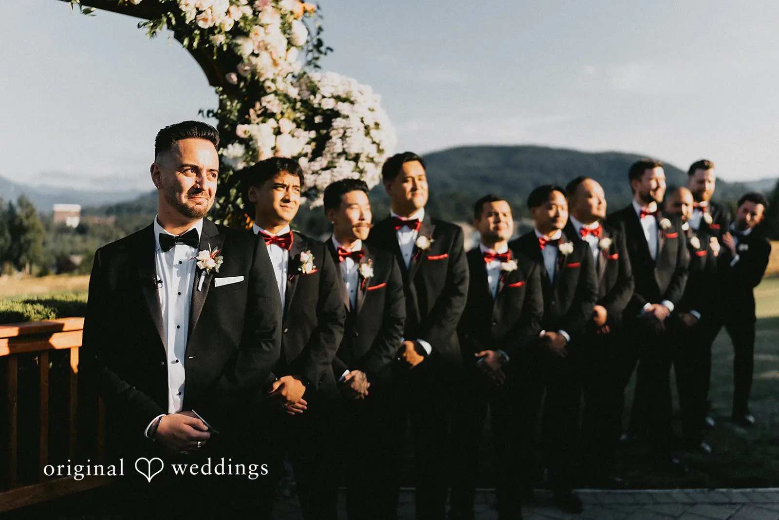 Melissa + Jeffrey The Club at Snoqualmie Ridge Wedding // Melissa & Jeffrey -