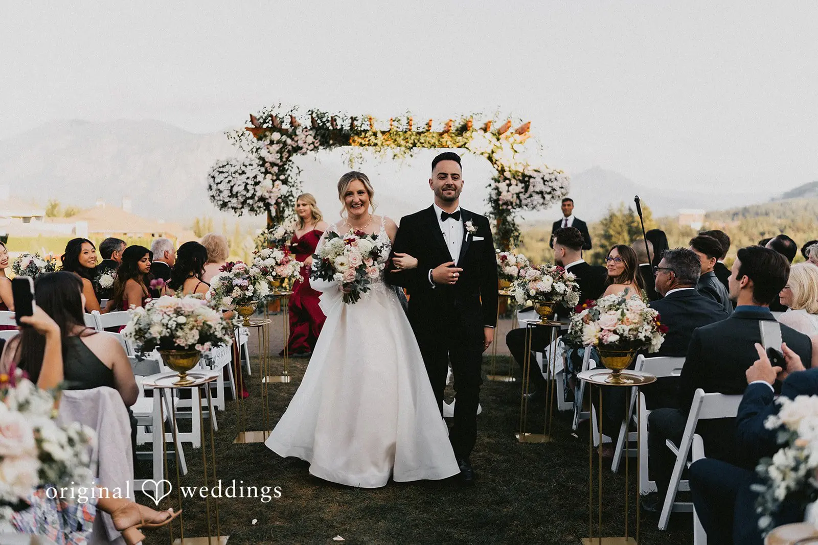 Melissa + Jeffrey The Club at Snoqualmie Ridge Wedding // Melissa & Jeffrey -