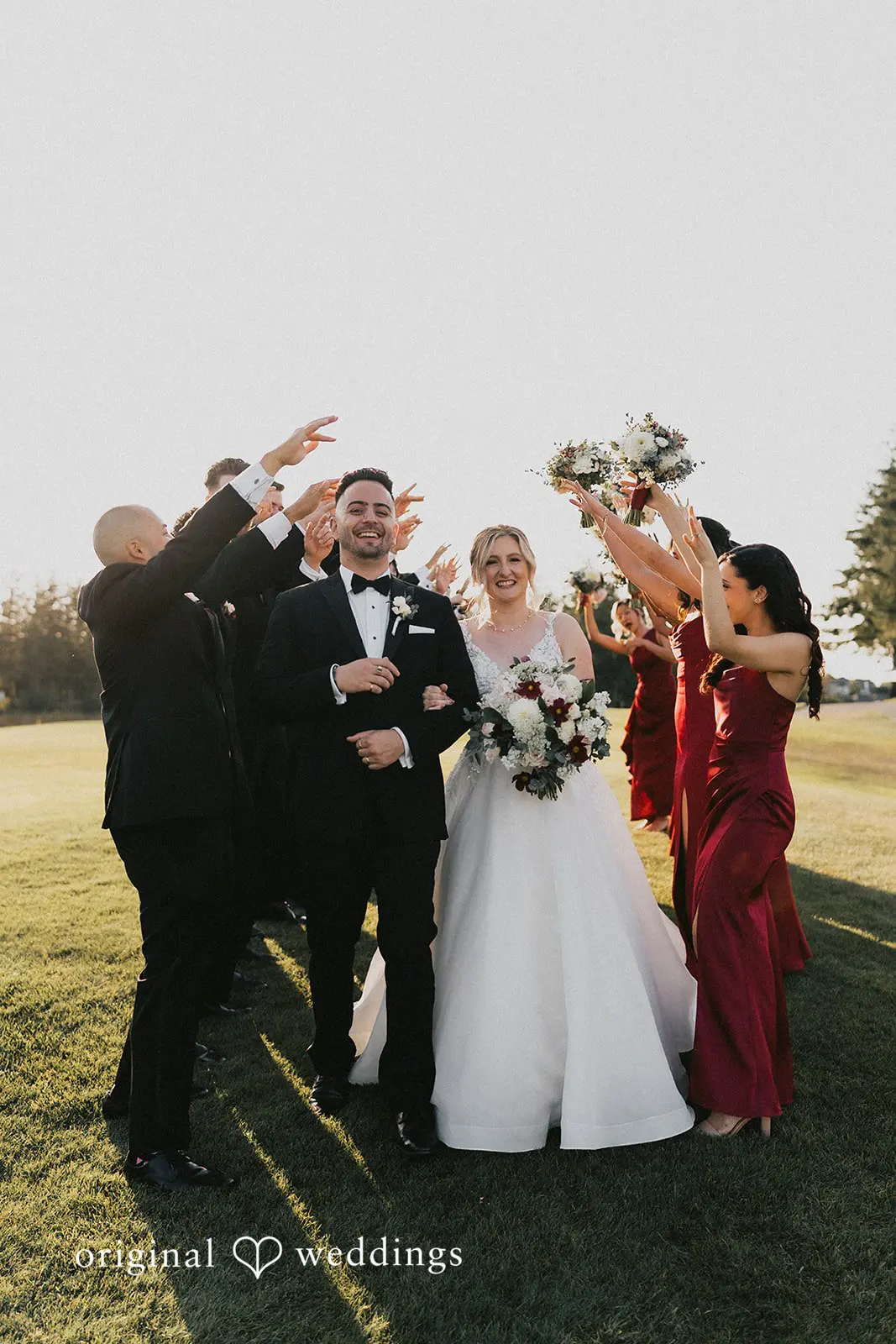 Melissa + Jeffrey The Club at Snoqualmie Ridge Wedding // Melissa & Jeffrey -