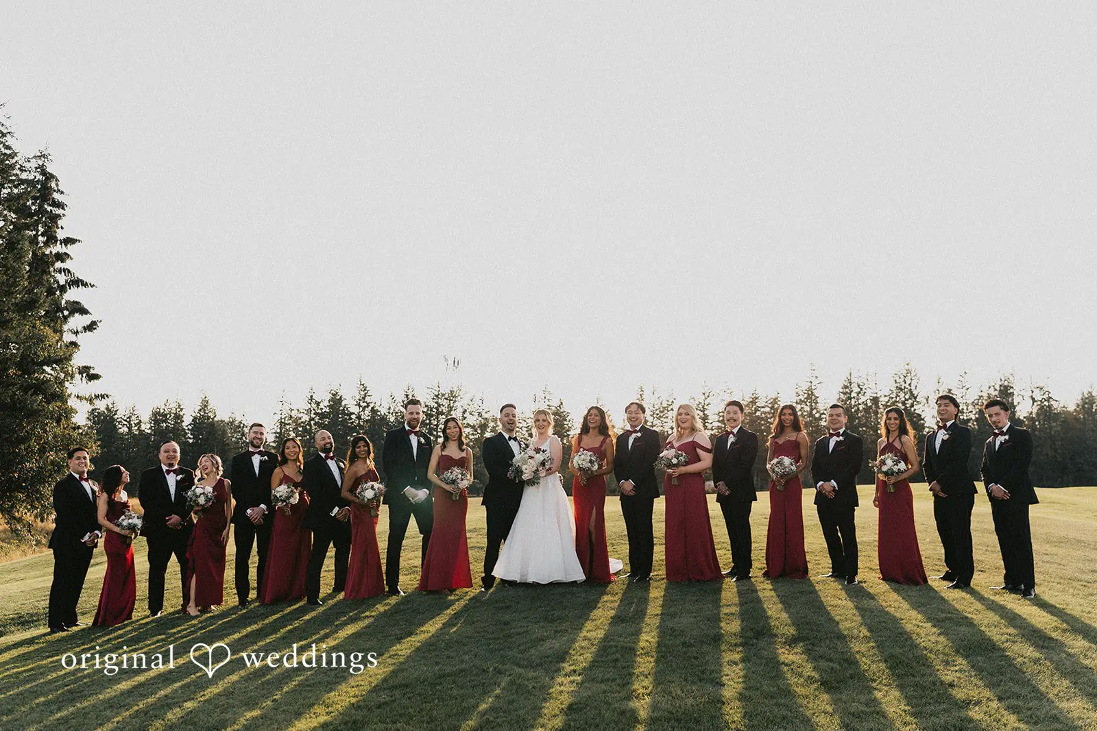 Melissa + Jeffrey The Club at Snoqualmie Ridge Wedding // Melissa & Jeffrey -