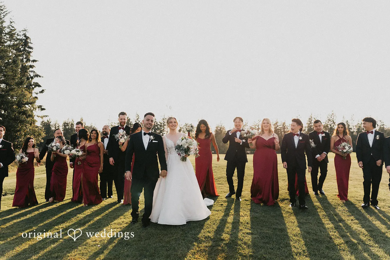 Melissa + Jeffrey The Club at Snoqualmie Ridge Wedding // Melissa & Jeffrey -