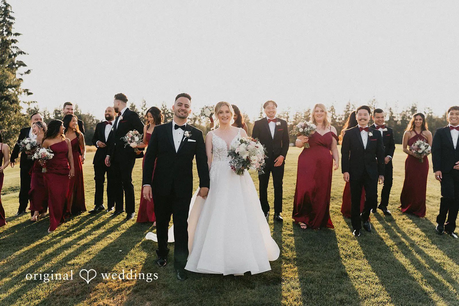Melissa + Jeffrey The Club at Snoqualmie Ridge Wedding // Melissa & Jeffrey -
