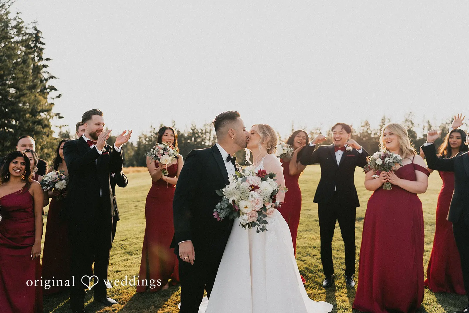 Melissa + Jeffrey The Club at Snoqualmie Ridge Wedding // Melissa & Jeffrey -
