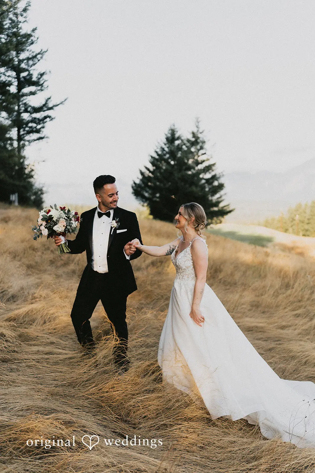 Melissa + Jeffrey The Club at Snoqualmie Ridge Wedding // Melissa & Jeffrey -
