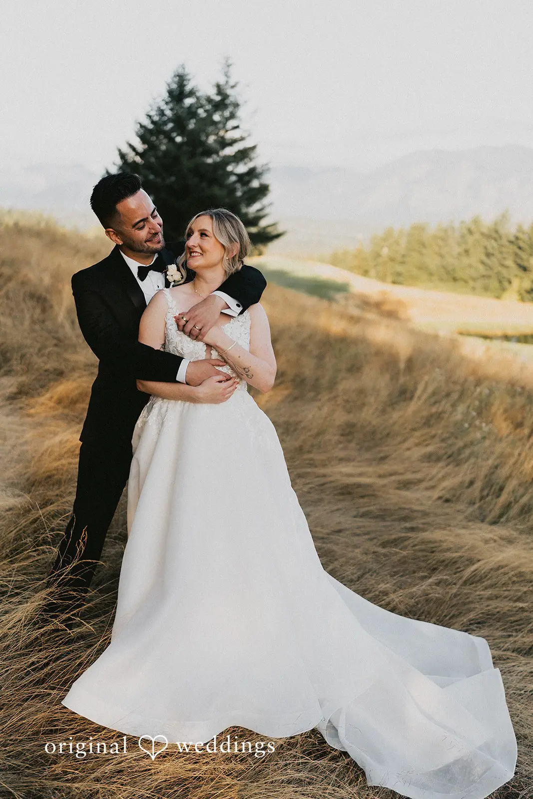 Melissa + Jeffrey The Club at Snoqualmie Ridge Wedding // Melissa & Jeffrey -