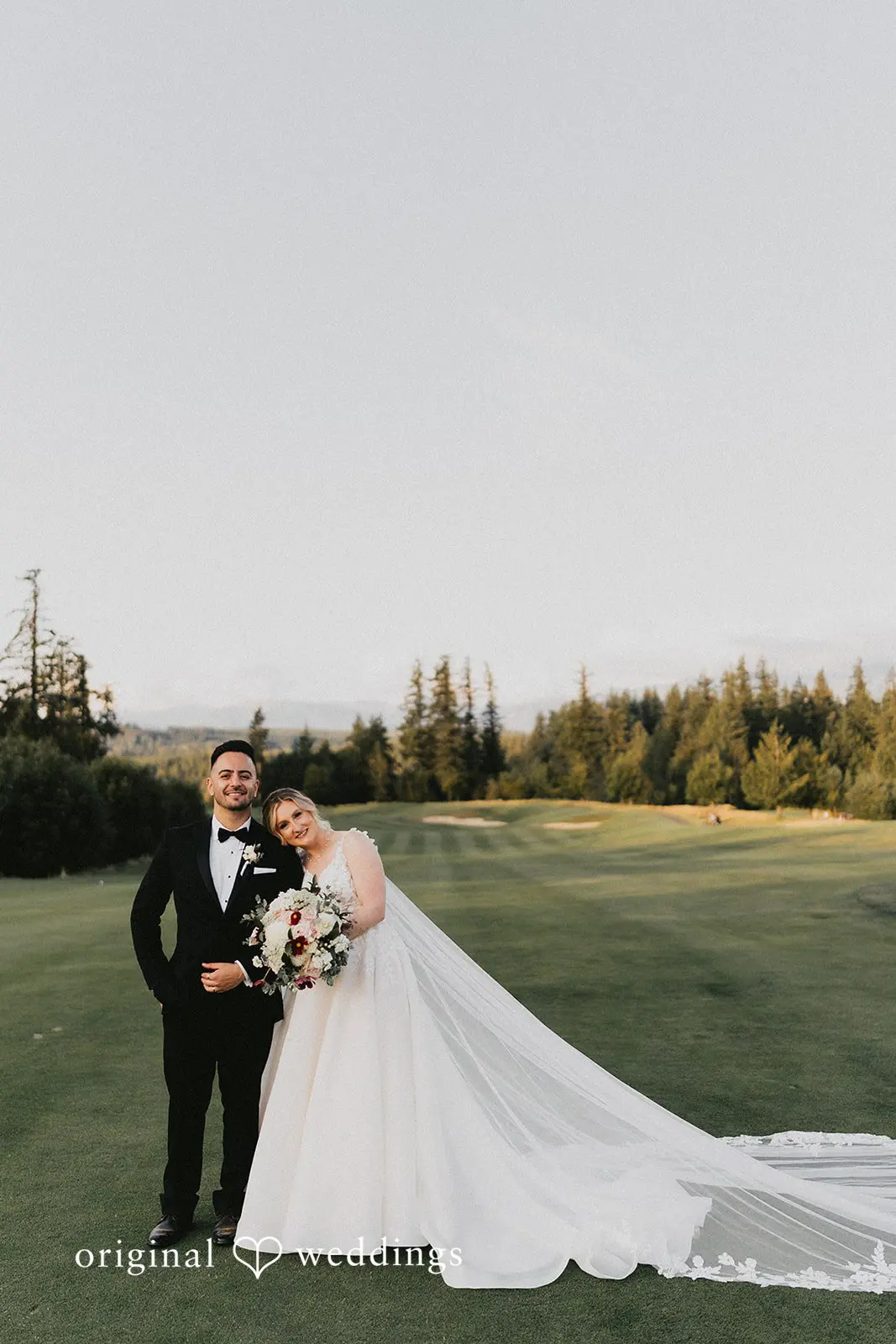 Melissa + Jeffrey The Club at Snoqualmie Ridge Wedding // Melissa & Jeffrey -
