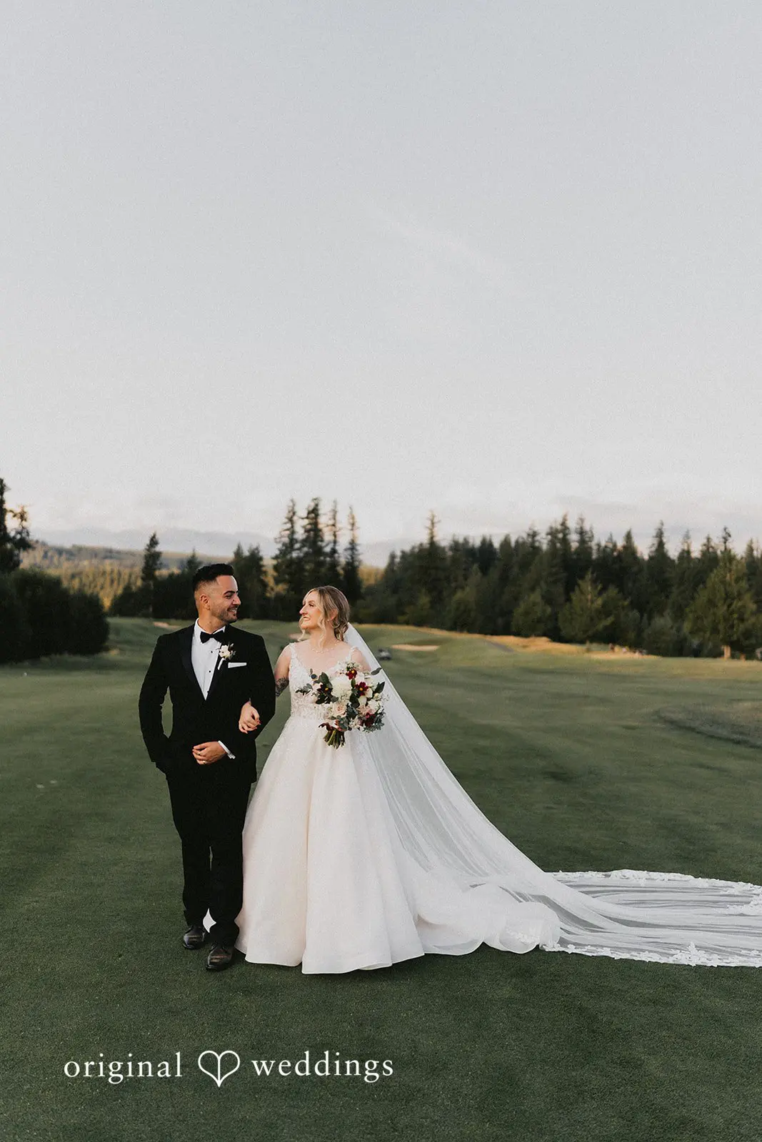 Melissa + Jeffrey The Club at Snoqualmie Ridge Wedding // Melissa & Jeffrey -