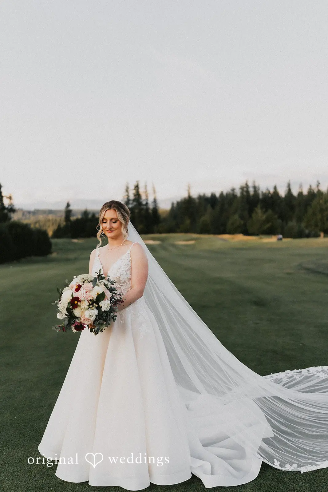 Melissa + Jeffrey The Club at Snoqualmie Ridge Wedding // Melissa & Jeffrey -