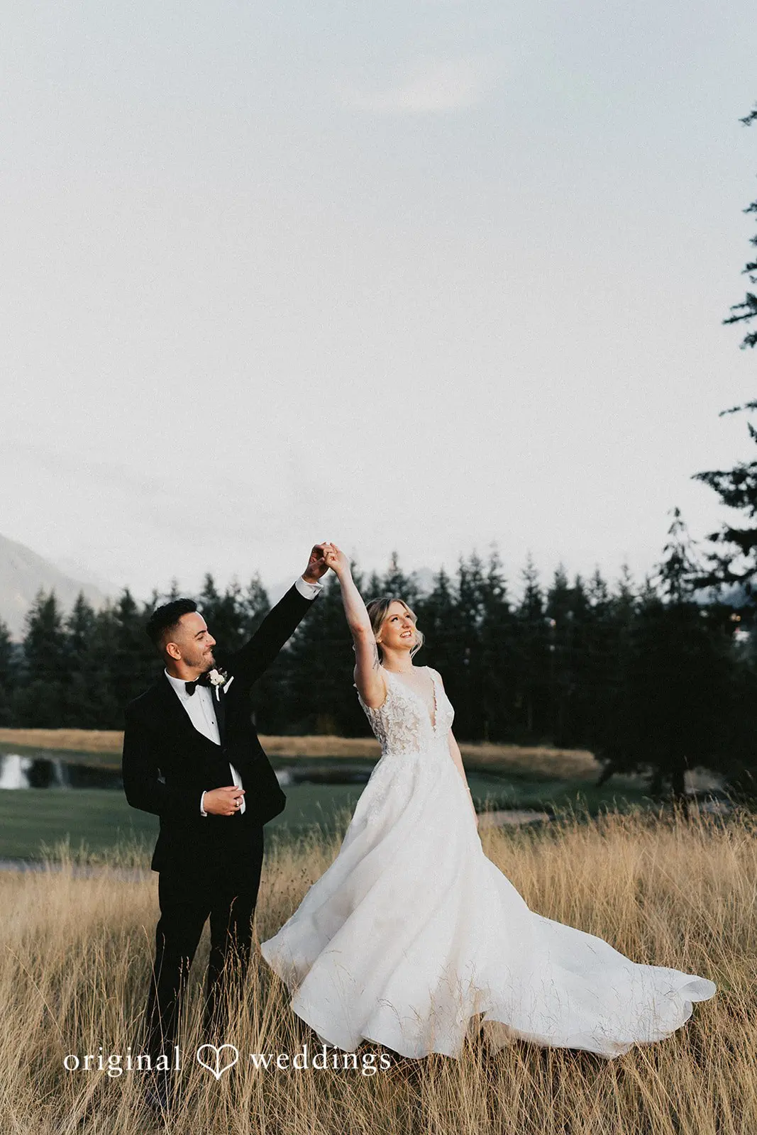 Melissa + Jeffrey The Club at Snoqualmie Ridge Wedding // Melissa & Jeffrey -