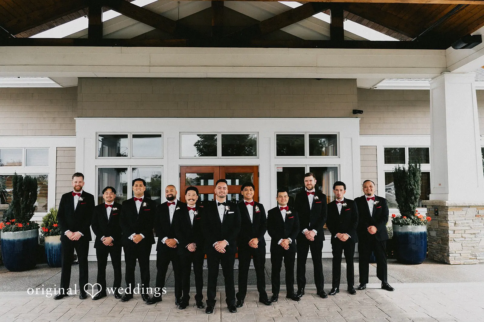 Melissa + Jeffrey The Club at Snoqualmie Ridge Wedding // Melissa & Jeffrey -