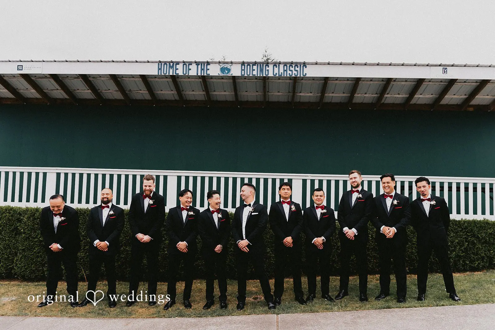 Melissa + Jeffrey The Club at Snoqualmie Ridge Wedding // Melissa & Jeffrey -