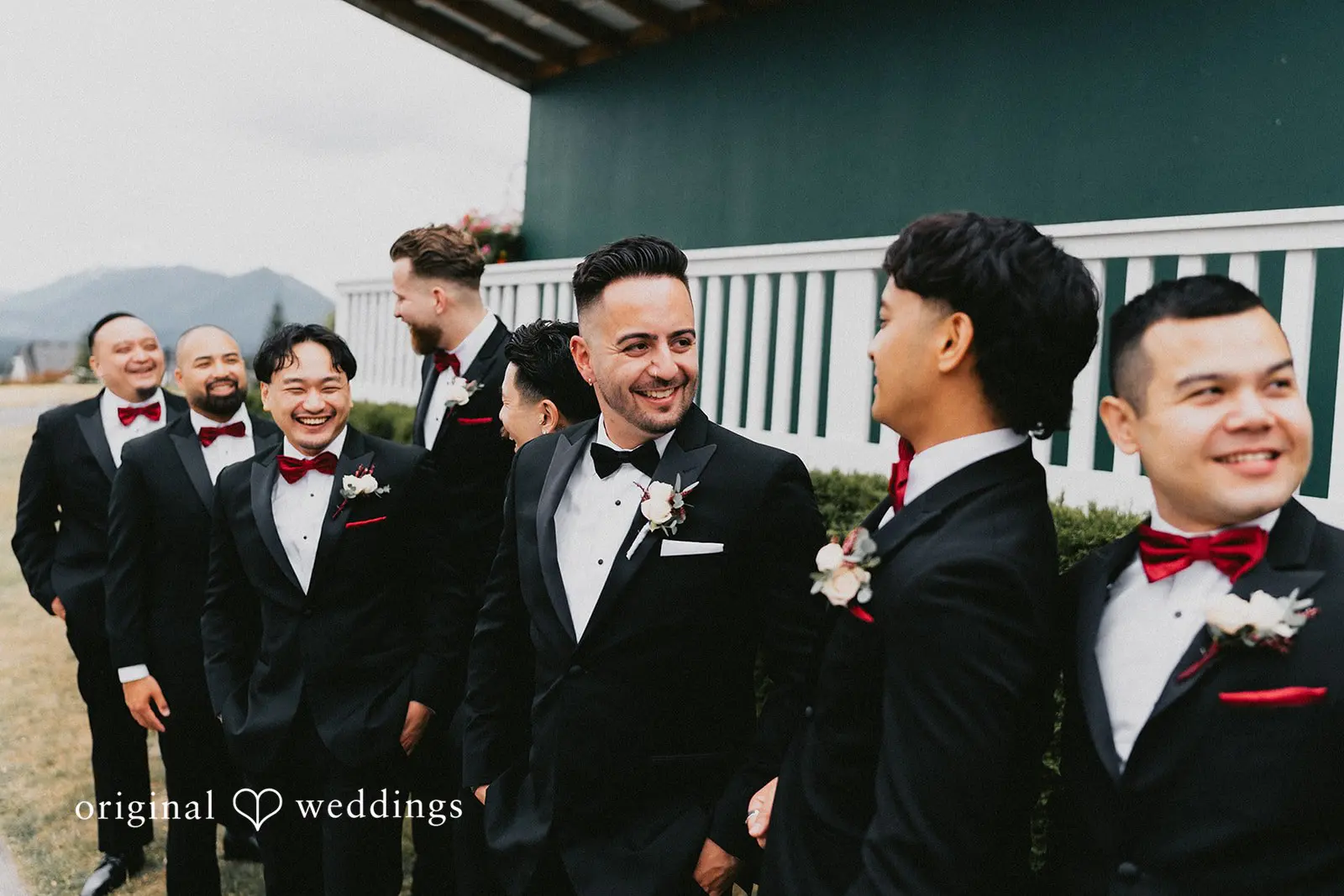 Melissa + Jeffrey The Club at Snoqualmie Ridge Wedding // Melissa & Jeffrey -