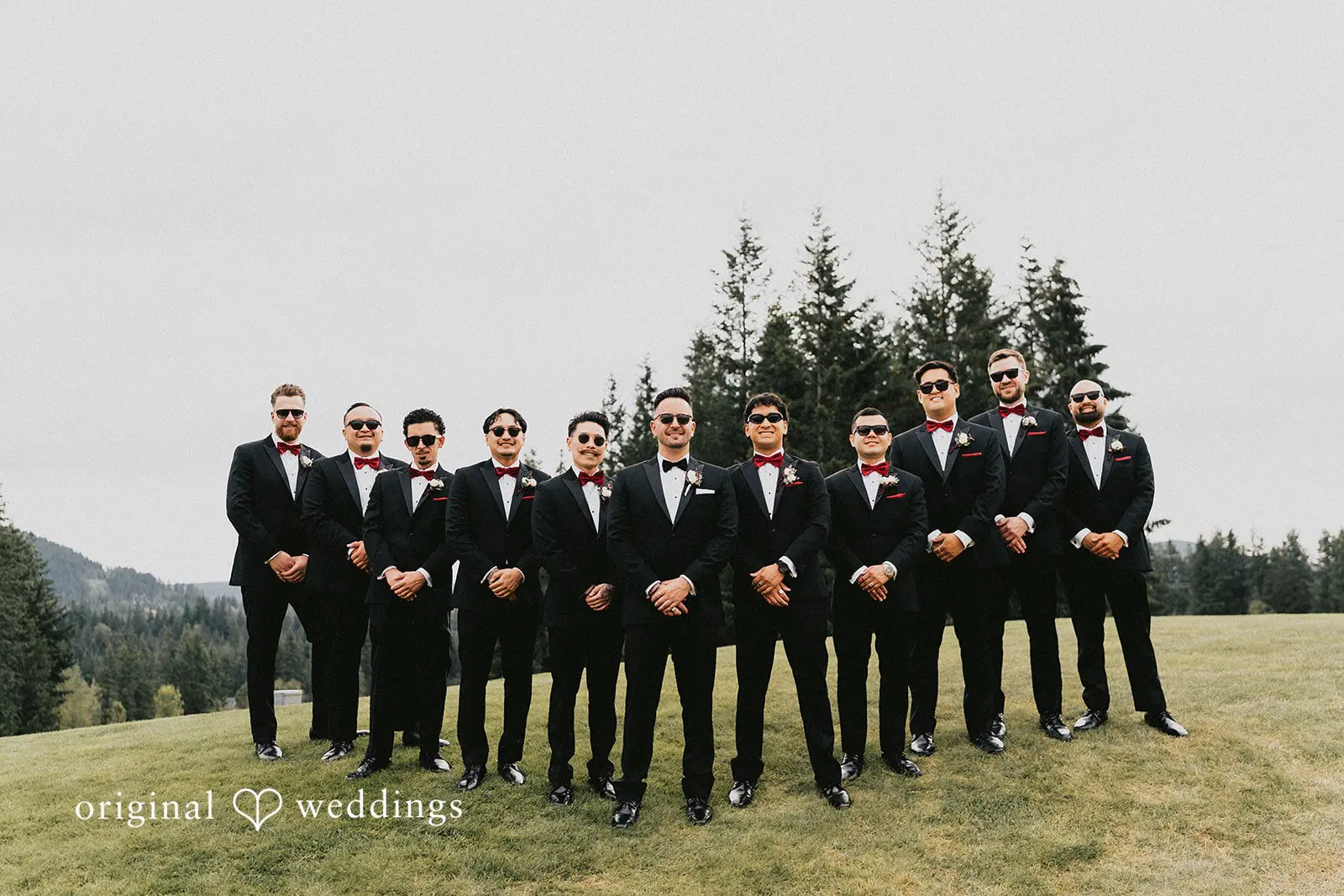 Melissa + Jeffrey The Club at Snoqualmie Ridge Wedding // Melissa & Jeffrey -