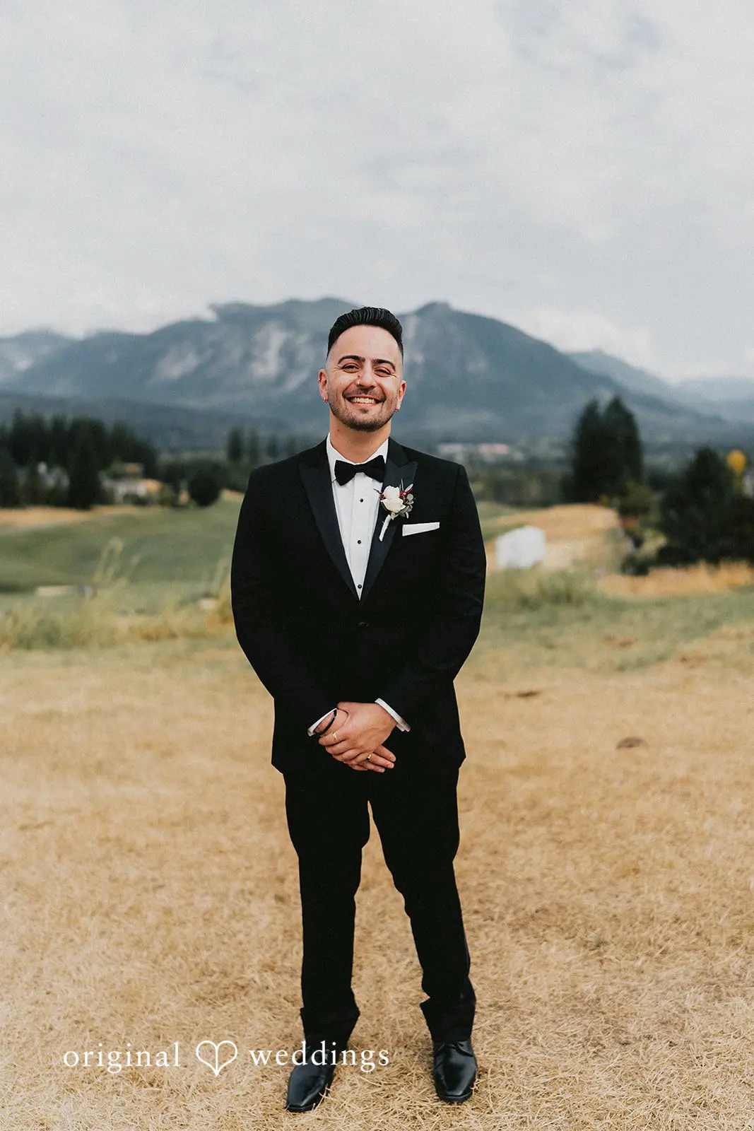 Melissa + Jeffrey The Club at Snoqualmie Ridge Wedding // Melissa & Jeffrey -