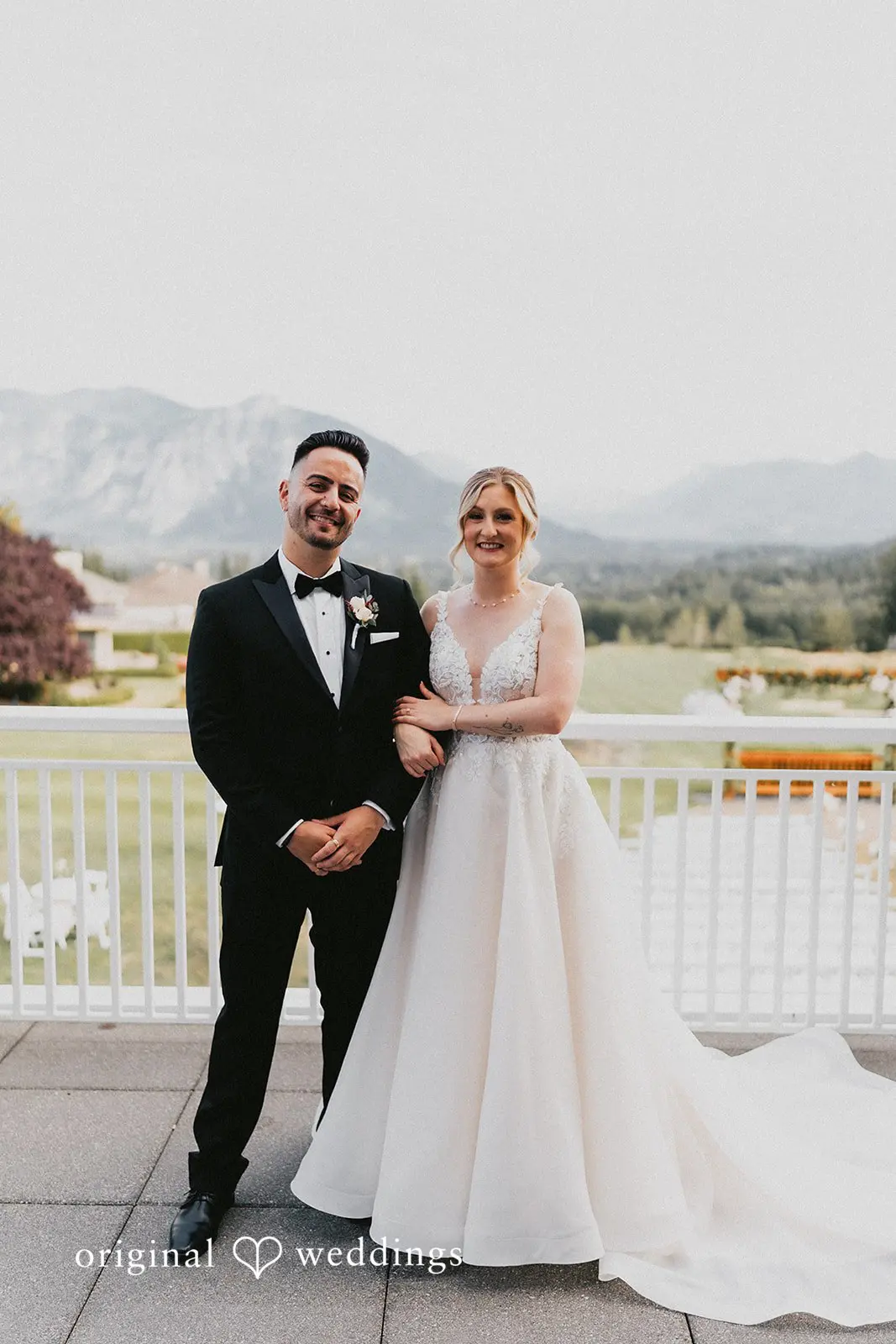 Melissa + Jeffrey The Club at Snoqualmie Ridge Wedding // Melissa & Jeffrey -