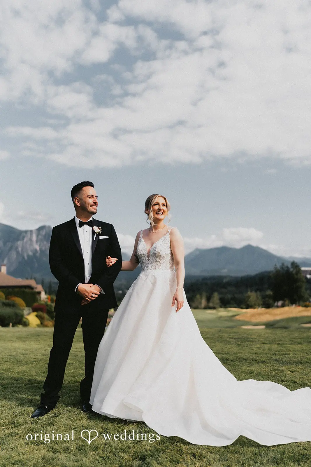 Melissa + Jeffrey The Club at Snoqualmie Ridge Wedding // Melissa & Jeffrey -