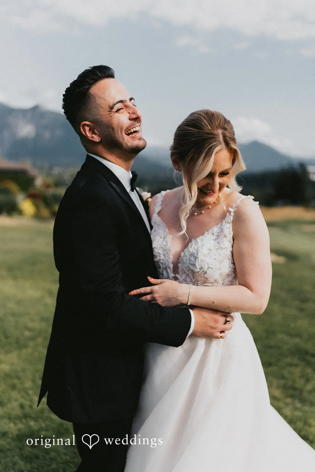 Melissa + Jeffrey The Club at Snoqualmie Ridge Wedding // Melissa & Jeffrey -