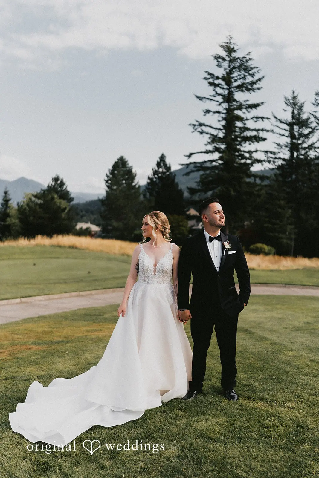 Melissa + Jeffrey The Club at Snoqualmie Ridge Wedding // Melissa & Jeffrey -