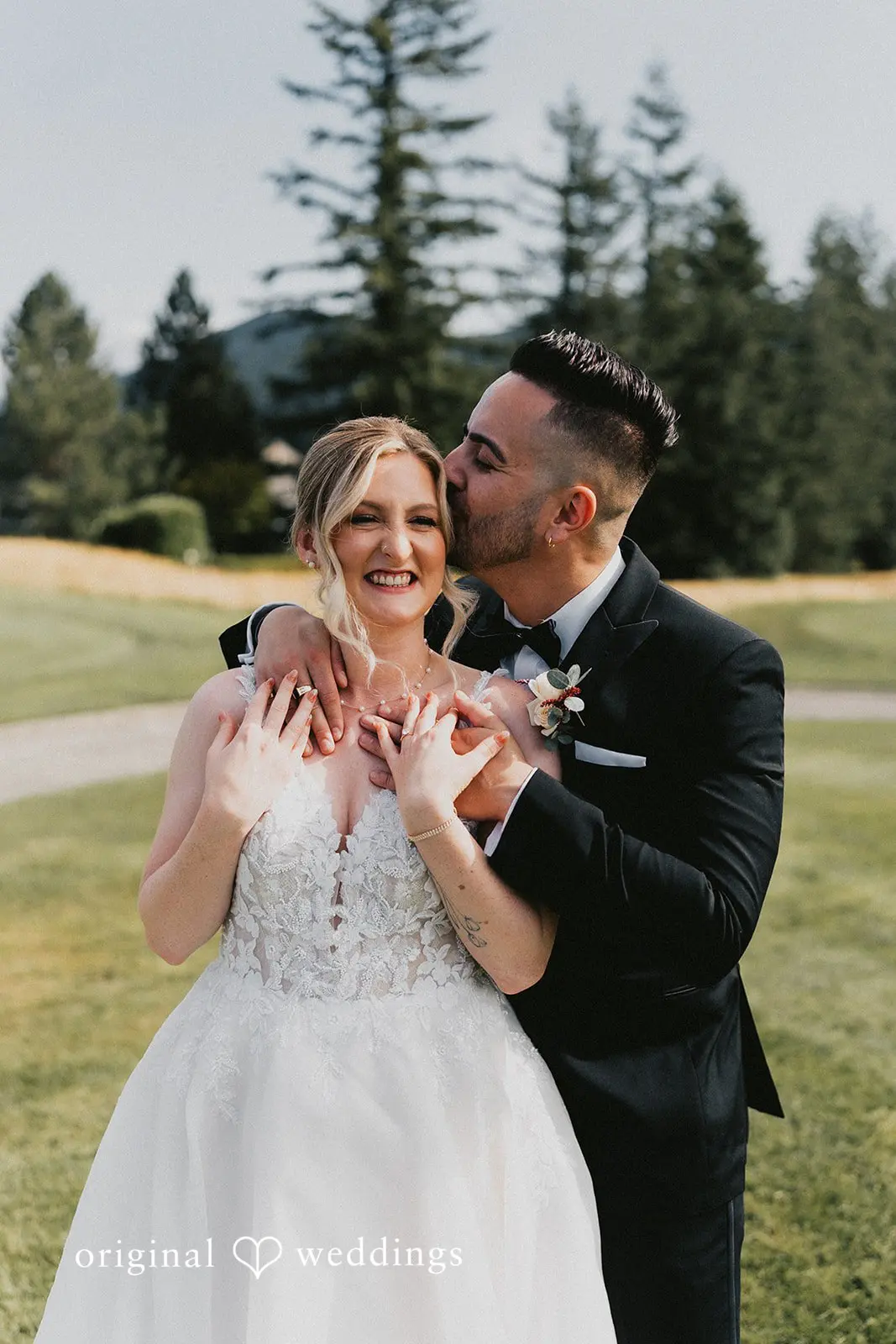 Melissa + Jeffrey The Club at Snoqualmie Ridge Wedding // Melissa & Jeffrey -