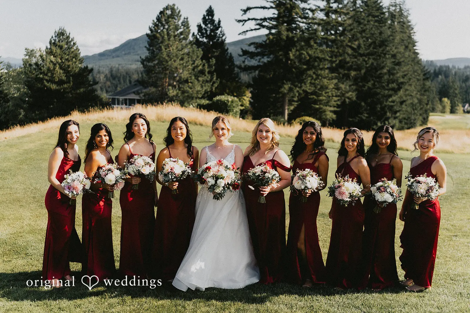 Melissa + Jeffrey The Club at Snoqualmie Ridge Wedding // Melissa & Jeffrey -