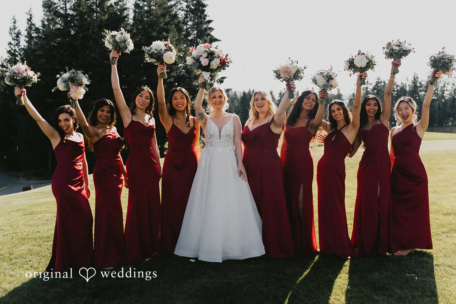 Melissa + Jeffrey The Club at Snoqualmie Ridge Wedding // Melissa & Jeffrey -