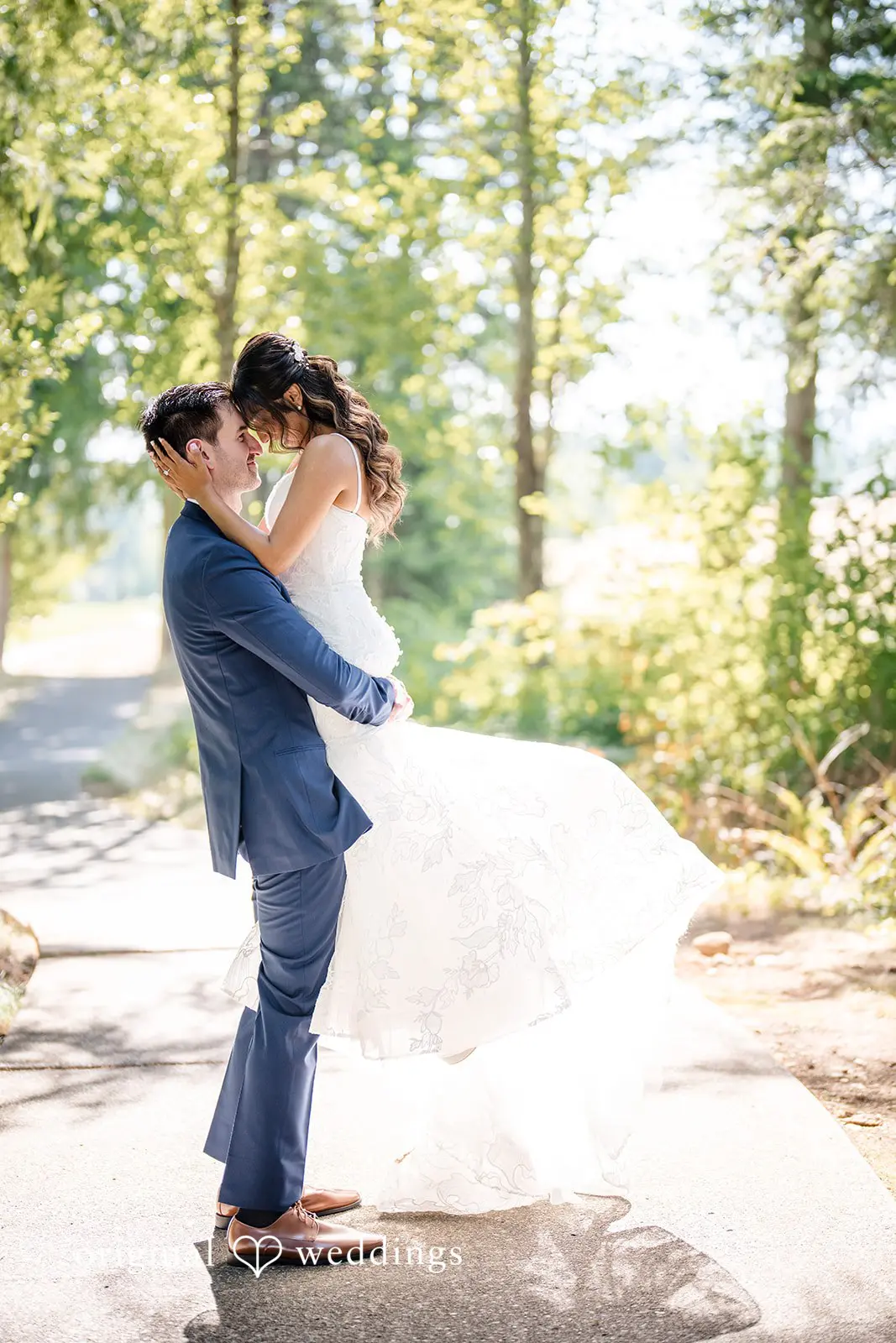 The Club at Snoqualmie Ridge Wedding// Kaj & Josh -