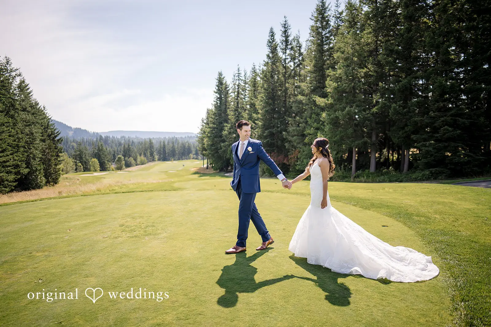 The Club at Snoqualmie Ridge Wedding// Kaj & Josh -