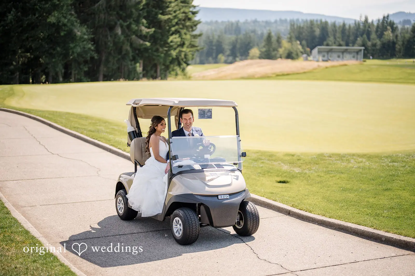 The Club at Snoqualmie Ridge Wedding// Kaj & Josh -
