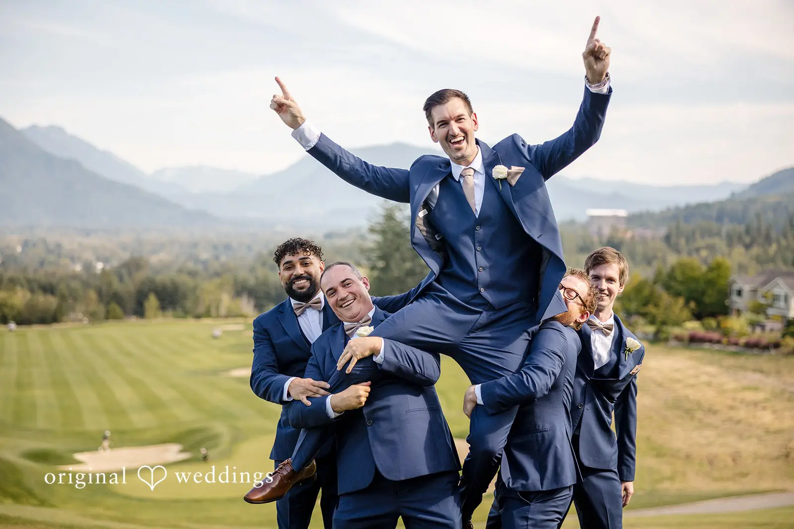 The Club at Snoqualmie Ridge Wedding// Kaj & Josh -