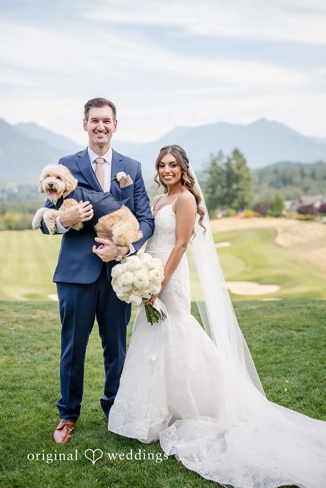 The Club at Snoqualmie Ridge Wedding// Kaj & Josh -