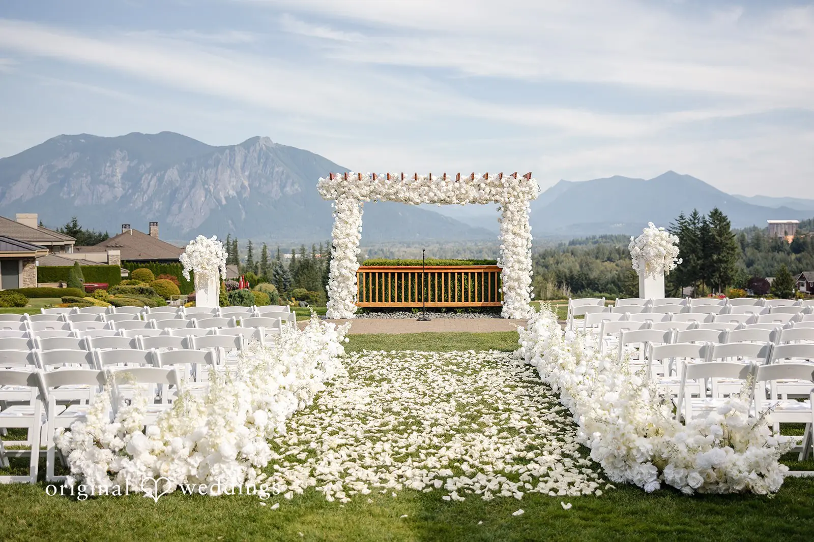 The Club at Snoqualmie Ridge Wedding// Kaj & Josh -
