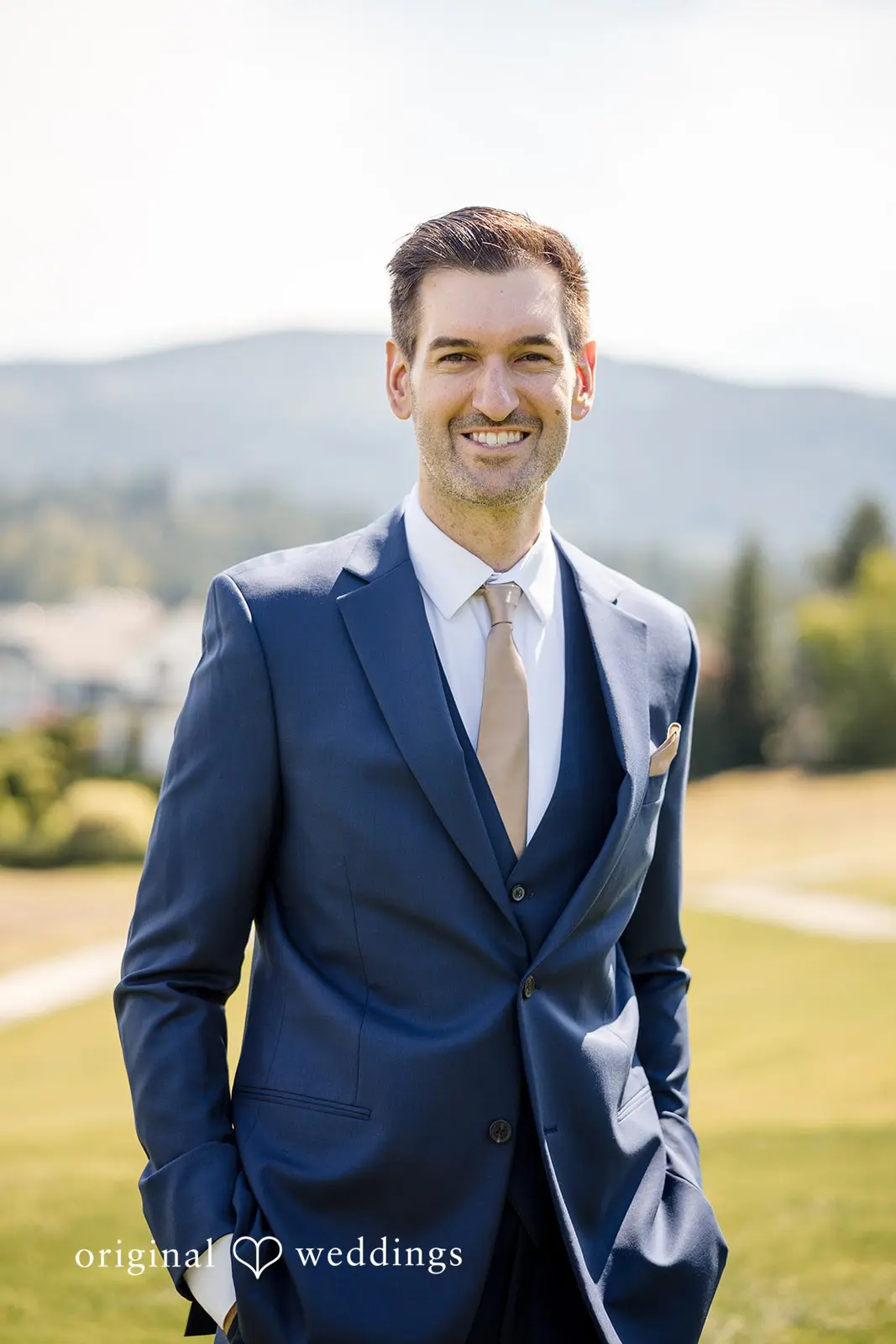 The Club at Snoqualmie Ridge Wedding// Kaj & Josh -