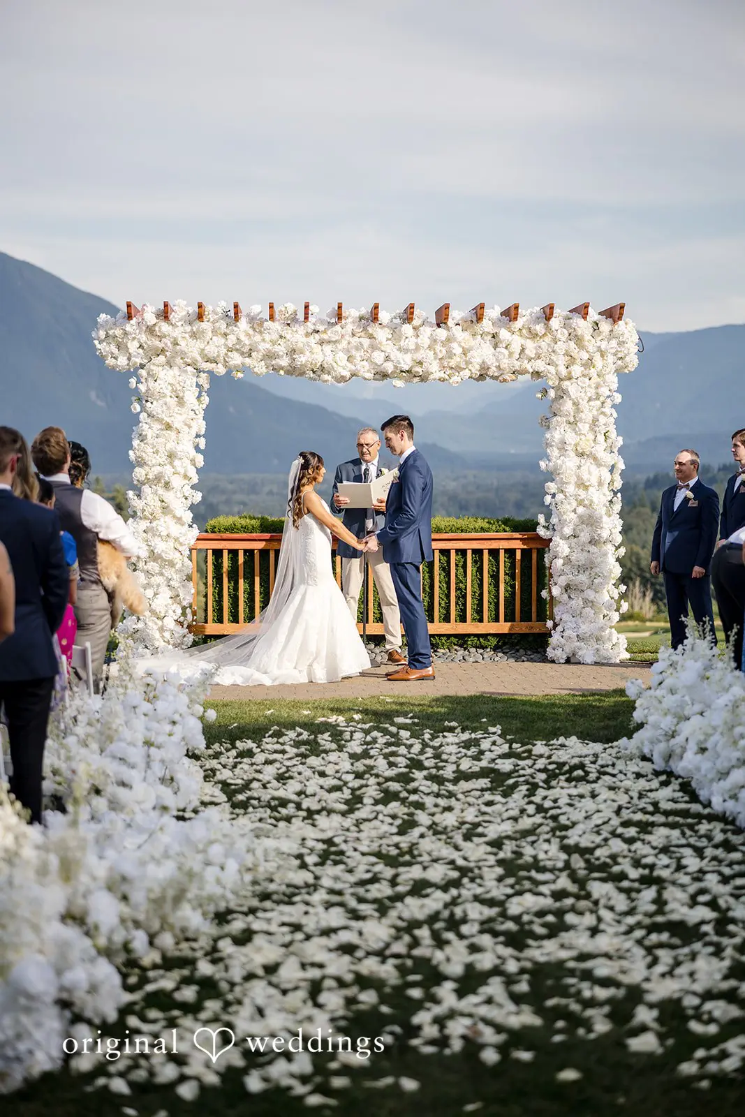 The Club at Snoqualmie Ridge Wedding// Kaj & Josh -