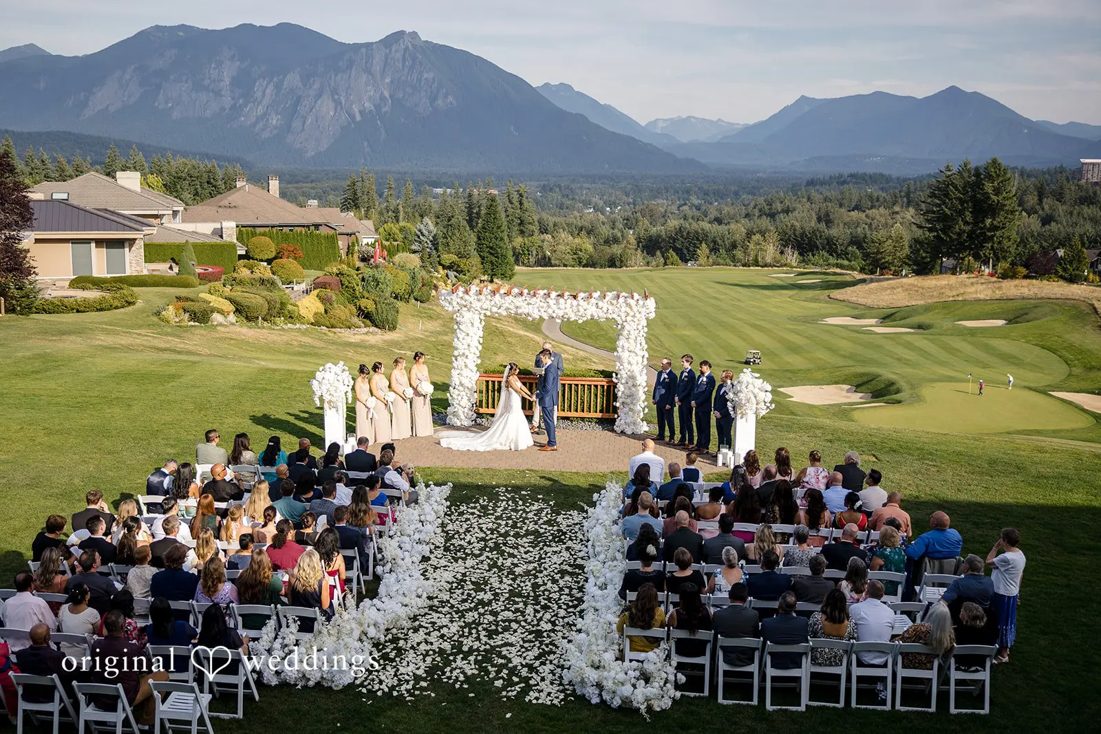 The Club at Snoqualmie Ridge Wedding// Kaj & Josh -