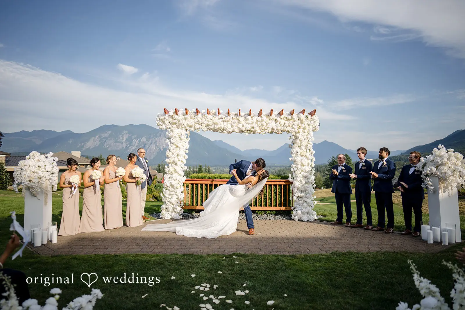 The Club at Snoqualmie Ridge Wedding// Kaj & Josh -