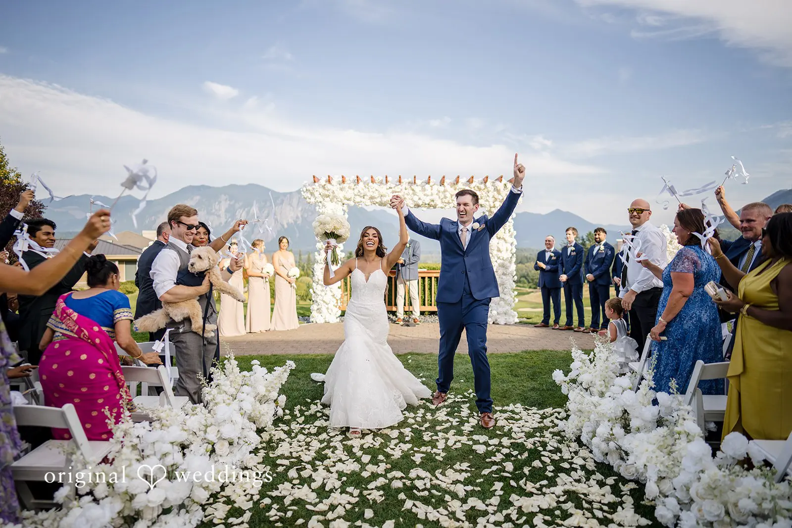 The Club at Snoqualmie Ridge Wedding// Kaj & Josh -